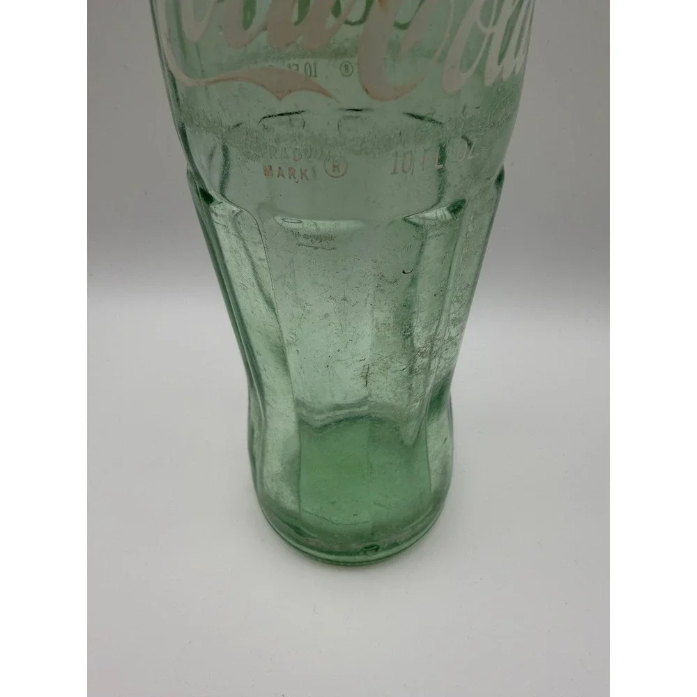 Vintage Birmingham Alabama Coca Cola Coke Bottle Green Glass